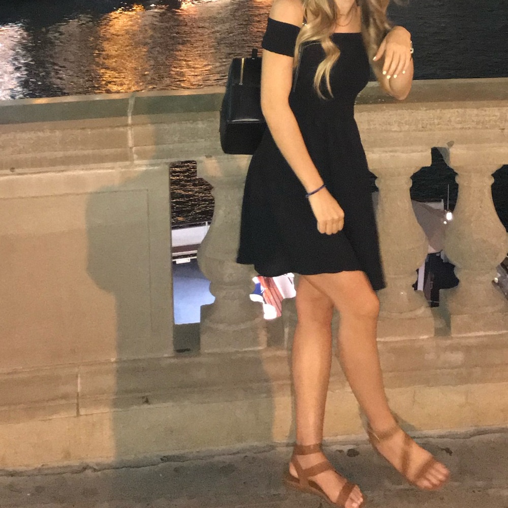 Express Black Mini Dress